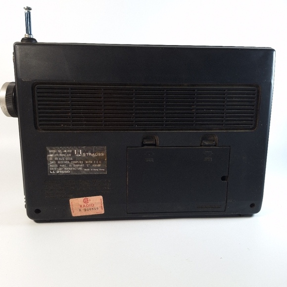 Vintage Strauss Model JM-&212 Multi Band Radio - Picture 7 of 12